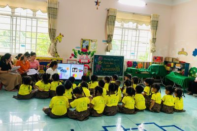 Thông báo Mời phụ huynh tham gia “Một ngày hoạt động tại trường mầm non”