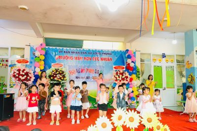 Ngày hội đến trường của bé. Năm học 2025- 2026
