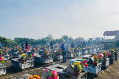 Đoàn thanh niên viếng nghĩa trang liệt sĩ nhân dịp Tết Nguyên Đán năm 2026