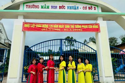 CBGVNV VÀ ĐOÀN THANH NIÊN HƯỞNG ỨNG TUẦN LỄ ÁO DÀI MỪNG NGÀY QUỐC TẾ PHỤ NỮ 8/3