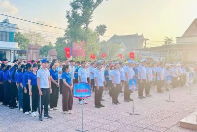 CHI ĐOÀN TRƯỜNG MẦM NON ĐỨC NHUẬN HƯỞNG ỨNG NGÀY CHẠY OLYMPIC TOÀN DÂN – VÌ AN NINH TỔ QUỐC NĂM 2026